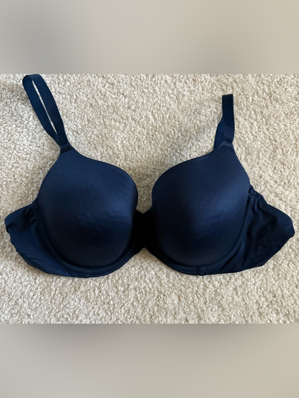 Auden Seamless Navy Underwire T-Shirt Bra